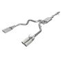 aFe Power 49-34102-P Vulcan Series 4 IN to 3 IN 304 Stainless Cat-Back Exhaust System w/ Polished Tip