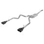 aFe Power 49-34104-B Vulcan Series 3 IN 304 Stainless Steel Cat-Back Exhaust System w/ Black Tip