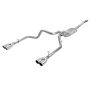 aFe Power 49-34104-P Vulcan Series 3 IN 304 Stainless Steel Cat-Back Exhaust System w/ Polished Tip