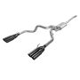aFe Power 49-34105-B Vulcan Series 3 IN 304 Stainless Steel Cat-Back Exhaust System w/ Black Tips