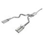 aFe Power 49-34105-P Vulcan Series 3 IN 304 Stainless Steel Cat-Back Exhaust System w/ Polished Tips