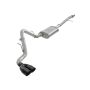 aFe Power 49-34106-B Vulcan Series 3 IN 304 Stainless Steel Cat-Back Exhaust System w/ Black Tip