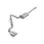 aFe Power 49-34106-P Vulcan Series 3 IN 304 Stainless Steel Cat-Back Exhaust System w/ Polished Tip