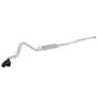 aFe Power 49-34109-B Vulcan Series 304 Stainless Cat-Back Exhaust System w/ Side Exit Black Tip