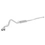 aFe Power 49-34109-P Vulcan Series 304 Stainless Cat-Back Exhaust System w/ Side Exit Polished Tip