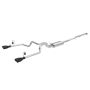 aFe Power 49-34110-B Vulcan Series 304 Stainless Cat-Back Exhaust System w/ Rear Exit Black Tip