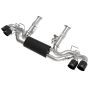 aFe Power 49-34124-B MACH Force-Xp Cat-Back Exhaust w/ NPP Exhaust Valve Black Tip