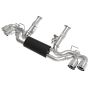 aFe Power 49-34124-P MACH Force-Xp Cat-Back Exhaust w/ NPP Exhaust Valve Polished Tip