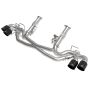 aFe Power 49-34124NM-B MACH Force-Xp Cat-Back Exhaust w/ NPP Exhaust Valve Black Tip No Muffler