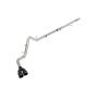 aFe Power 49-34129-B Rebel XD Series 3 IN 304 Stainless Steel DPF-Back Exhaust w/ Dual Black Tip