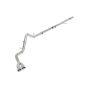 aFe Power 49-34129-P Rebel XD Series 3 IN 304 Stainless Steel DPF-Back Exhaust w/Dual Polished Tips