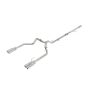 aFe Power 49-34130-P Vulcan Series 3 IN 304 Stainless Steel DPF-Back Exhaust System w/Polished Tip
