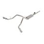 aFe Power 49-34131-P Gemini XV 3 IN 304 Stainless Steel Cat-Back Exhaust System w/ Cut-Out Polished