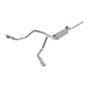 aFe Power 49-34132-P Gemini XV 3 IN 304 Stainless Steel Cat-Back Exhaust System w/ Cut-Out Polished
