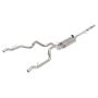 aFe Power 49-34138 Gemini XV 3 IN 304 Stainless Steel Cat-Back Exhaust System w/ Cut-Out
