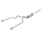 aFe Power 49-34139-P Gemini XV 3 IN 304 Stainless Steel Cat-Back Exhaust System w/ Cut-Out Polished