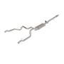 aFe Power 49-34140 Gemini XV 3 IN 304 Stainless Steel Cat-Back Exhaust System w/ Cut-Out