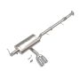 aFe Power 49-34142-P Rebel Series 3 IN 304 Stainless Steel Cat-Back Exhaust System w/Polished Tip