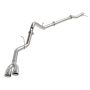 aFe Power 49-34145-P Rebel XD Series 3 IN 304 Stainless Steel DPF-Back Exhaust w/Dual Polished Tips
