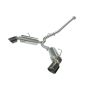 aFe Power 49-36023-C Takeda 2-1/2 IN 304 Stainless Steel Cat-Back Exhaust System w/Carbon Fiber Tip