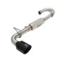 aFe Power 49-36025-B Takeda   2-1/4 to 2-1/2 IN 304 SS Axle-Back Exhaust System w/Black Tip