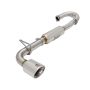 aFe Power 49-36025-P Takeda 2-1/4 to 2-1/2in Stainless Steel Axle-Back Exhaust Sys w/Polished Tip
