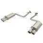 aFe Power 49-36037-P Takeda 2 IN Stainless Steel Axle-Back Exhaust System w/Polished Tips