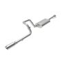 aFe Power 49-36040-1P MACH Force-Xp 2-1/2 IN 304 Stainless Steel Cat-Back Exhaust System w/ Polish Tip
