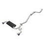 aFe Power 49-36043-L Takeda 3 IN to 2-1/2 IN 304 Stainless Steel Cat-Back Exhaust System w/ Blue Tip