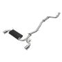 aFe Power 49-36043-P Takeda 3 IN to 2-1/2 IN 304 Stainless Steel Cat-Back Exhaust System w/Polish Tip