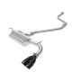 aFe Power 49-36047-B Takeda 2 IN to 2-1/2 IN 304 Stainless Steel Cat-Back Exhaust System w/ Black Tip