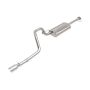aFe Power 49-36048-P Vulcan Series 2-1/2 IN 304 Stainless Steel Cat-Back Exhaust w/Polished Tip