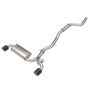 aFe Power 49-36050-C Takeda 3 IN to 2-1/2 IN 304 Stainless Steel Cat-Back Exhaust System Carbon Fiber