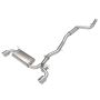 aFe Power 49-36050-P Takeda 3 IN to 2-1/2 IN 304 Stainless Steel Cat-Back Exhaust System w/Polish Tip