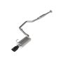 aFe Power 49-36052-B Takeda 2-1/4 IN 304 Stainless Steel Cat-Back Exhaust System w/Black Tip