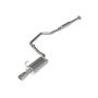 aFe Power 49-36052-P Takeda 2-1/4 IN 304 Stainless Steel Cat-Back Exhaust System w/Polished Tip