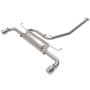 aFe Power 49-36053-P Takeda 2-1/4 IN to 2-1/2 IN 304 Stainless Steel Cat-Back Exhaust w/ Polished Tip