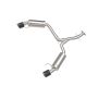 aFe Power 49-36055-C Takeda 2-1/2 IN 304 Stainless Steel Axle-Back Exhaust System Carbon Fiber