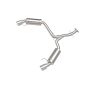 aFe Power 49-36055-P Takeda 2-1/2 IN 304 Stainless Steel Axle-Back Exhaust System w/ Polished Tip