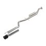 aFe Power 49-36058-B Takeda 2-1/2 IN 304 Stainless Steel Cat-Back Exhaust System w/ Black Tip