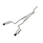 aFe Power 49-36059-B Takeda 3 IN to 2-1/2 IN 304 Stainless Steel Cat-Back Exhaust System w/ Black Tip