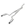 aFe Power 49-36059-C Takeda 3 IN to 2-1/2 IN 304 Stainless Steel Cat-Back Exhaust w/ Carbon Fiber Tip