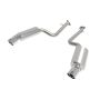 aFe Power 49-36060-P Takeda 2-1/2 IN 304 Stainless Steel Axle-Back Exhaust System w/ Polished Tip