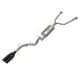 aFe Power 49-36068-B Vulcan Series 2-1/2 IN to 3 IN Stainless Steel Cat-Back Exhaust w/Black Tip