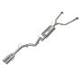aFe Power 49-36068-P Vulcan Series 2-1/2 IN to 3 IN Stainless Steel Cat-Back Exhaust w/Polished Tip