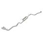 aFe Power 49-36074-P Vulcan Series 2-1/2 IN to 3 IN Stainless Steel Cat-Back Exhaust w/Polished Tip