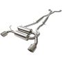 aFe Power 49-36103-P Takeda 2-1/2 IN 304 Stainless Steel Cat-Back Exhaust System w/ Polished Tips