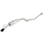 aFe Power 49-36109-B Takeda 2-1/2in 304 Stainless Steel Cat-Back Exhaust System w/Black Tip