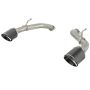 aFe Power 49-36130NM-C Takeda 2-1/2 IN 304 Stainless Steel Axle-Back Exhaust System w/ Carbon Fiber Tip