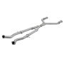aFe Power 49-36131 Takeda 2-1/2 IN to 3 IN 304 Stainless Steel Y-Pipe